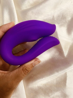 Ryan Vibrador de Casal via APP com Pulsação á Longa Distância na internet