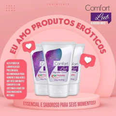 Lubrificante Beijável Comfort Lub La Pimienta 120g - loja online