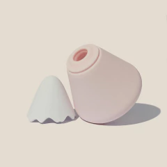 Snow Sugador De Clitoris Discreto Recarregável com LED - loja online