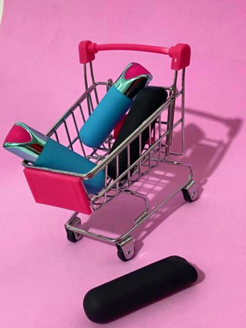 Lino Mini Bullet Recarregável 10 Modos de Vibração 6,5 cm