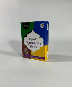 Kama Sutra Jogo de Dado e Raspadinha Erótico Hétero