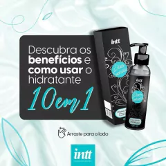 Elixir Sedução Hidratante de Pele e Cabelo 10 em 1 Intt 120ml