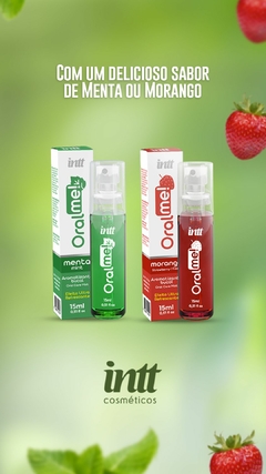 Oral Me Aromatizador Bucal Refrescante INTT 15ml na internet