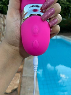 Imagem do Pink Vibrador Ponto G e Clitóris com 7 Modos de Vibração