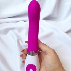 Daniel Vibrador Ponto G Aveludado 30 Modos de Vibrações Pretty Love na internet