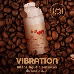 Vibration Cappuccino Gel Que Vibra Extra Forte 17ml Intt