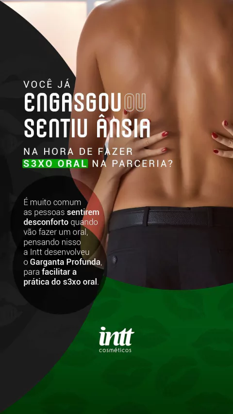 Garganta Profunda Gel Dessensibilizante para Oral INTT 15ml