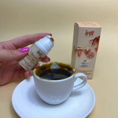 Vibration Cappuccino Gel Que Vibra Extra Forte 17ml Intt - comprar online