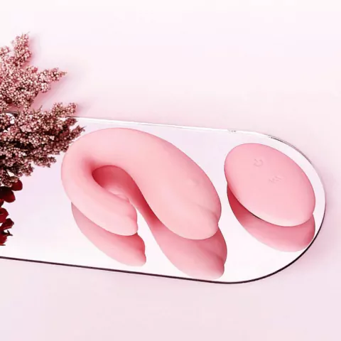 Winter Vibrador De Casal com Controle a Distância Recarregável