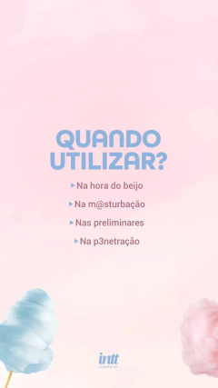 Vibration Algodão Doce Vibrador Power Liquido Excitante e Comestível INTT 17ml - loja online