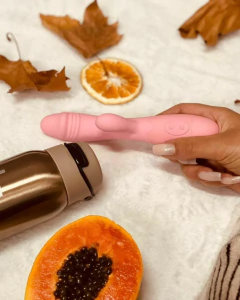 Bia Vibrador Ponto G Recarregável com 10 Modos de Vibração - comprar online