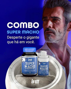 Kit Super Macho Gel + Cápsulas Tratamento Diário Intt