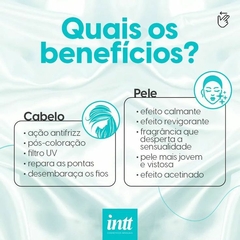 Elixir Sedução Hidratante de Pele e Cabelo 10 em 1 Intt 120ml -  Uh La La Sex Shop Em Cuiabá 