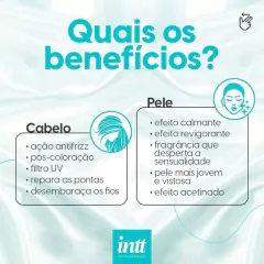 Elixir Sedução Hidratante de Pele e Cabelo 10 em 1 Intt 120ml - Sex Shop Uh Lá Lá | Sex Shop Em Cuiabá 