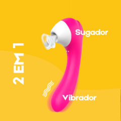 Poseidon 3 em 1: Dildo, Sugador e Vibrador - comprar online
