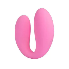 U Smile Vibrador de Casal Recarregável com 10 Modos de Vibração - comprar online