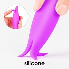 Imagem do Vibrador Tulipa 2 em 1 Recarregável