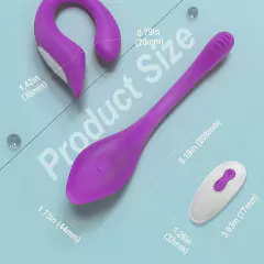 Ray Pro Vibrador de Casal com Controle Recarregável - comprar online