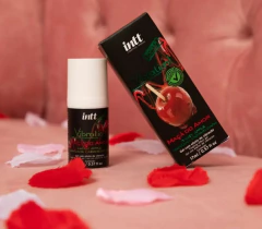 Vibration Maçã do Amor Vibrador Liquido Excitante e Comestível INTT 17ml