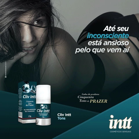 Cliv Intt 50 Tons Dessensibilizante Anal Extra Forte 17ml