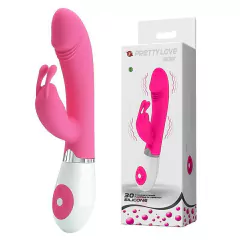 Gene Vibrador de Ponto G e Clitóris Pink 2 Motores