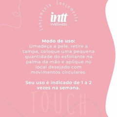 Cristal Touch Esfoliante Pélvico e Corporal Livre de Sulfatos e Petrolatos INTT 90g -  Uh La La Sex Shop Em Cuiabá 