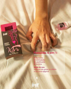 Vulv's Excitante Feminino 4x1 Estimula Esquenta e Lubrifica Intt 15g na internet