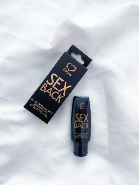 Sex Back Dessensibilizante Anal Potência Alta 15g