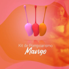 Kit Pompoarismo Manga 45g, 75g e 105g