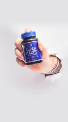 Super Macho Suplemento Multivitaminico 30 Cápsulas INTT - comprar online