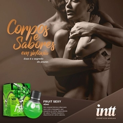 Fruit Sexy Caipirinha Gel Beijável Intt 40ml