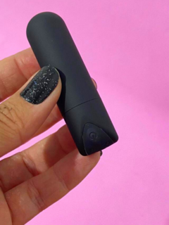 Lino Mini Bullet Recarregável 10 Modos de Vibração 6,5 cm -  Uh La La Sex Shop Em Cuiabá 