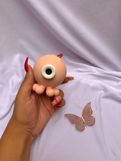 Polvinho Sugador De Clitoris com 9 Modos Recarregável