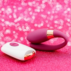 Crypl Dibe Vibrador de Casal Recarregável -  Uh La La Sex Shop Em Cuiabá 