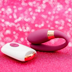 Crypl Dibe Vibrador de Casal Com Controle Recarregável - Sex Shop Uh Lá Lá | Sex Shop Em Cuiabá 