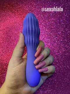 Lila Ponto G Texturizado 10 Modos de Vibração