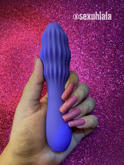 Lila Ponto G Texturizado 10 Modos de Vibração