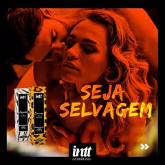 Sauvage Óleo Para Massagem Sensual Intt 130ml