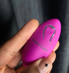 Debby Vibrador Bullet Com Controle Remoto 12 Vibrações na internet