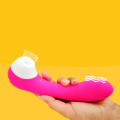 Imagem do Poseidon 3 em 1: Prótese, Sugador De Clitóris e Vibrador