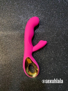 Sex Angel Vibrador de Ponto G e Clitóris com 10 Modos de Vibração - loja online