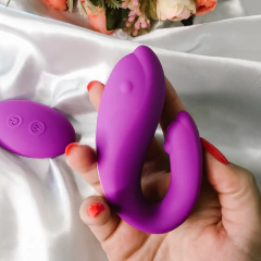 Winter Vibrador De Casal com Controle a Distância Recarregável