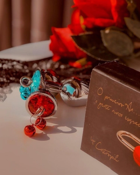 Plug Anal Sino Inoxidável