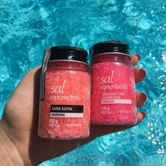 Sal Espumante de Banho Erotismo Kama Sutra Feitiços 100g - comprar online