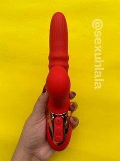 Red 2 em 1 Sugador, Vibrador com Vai e Vem - comprar online