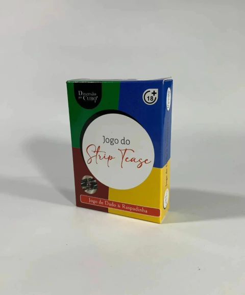 Jogo Raspadinha Strip Tease Diversão Ao Cubo