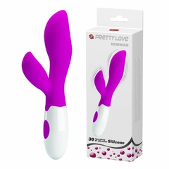 Newman Vibrador Dupla Estimulação 30 Modos de Vibração