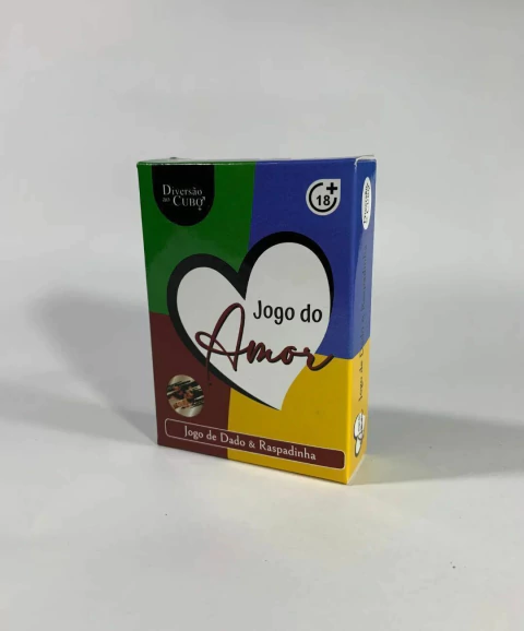 Jogo do Amor Raspadinha + Dado Erótico