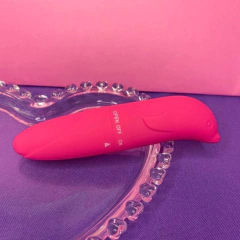 Vibrador Golfinho Ponto G Liso - loja online