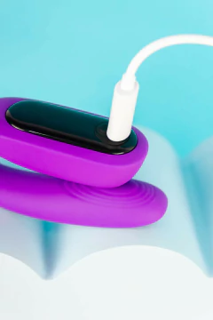 Baud Vibrador de Casal com Controle Remoto Recarregável - loja online